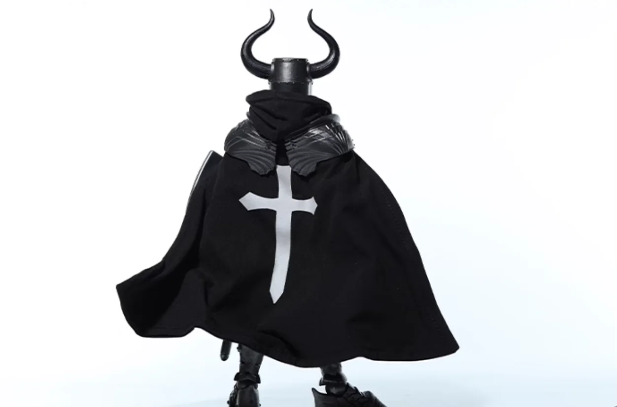 YYDS JLDZ 1/12 Männlicher Ritter Soldat Umhang Zubehör Modell Spielzeug Fit 6'' Action Figur Körper Auf Lager