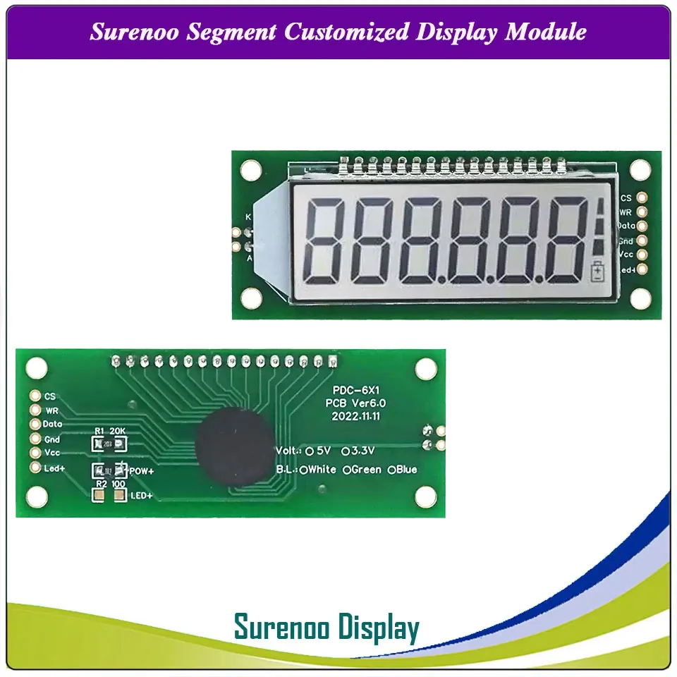 Surenoo 6-Digit 