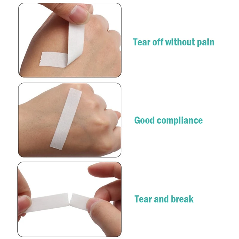 1PC Ademend Comfort Anti Gevoelig Onder Oogkussen Gemakkelijk Scheuren Japanse Geïmporteerde Wimperverlenging Isolatietape