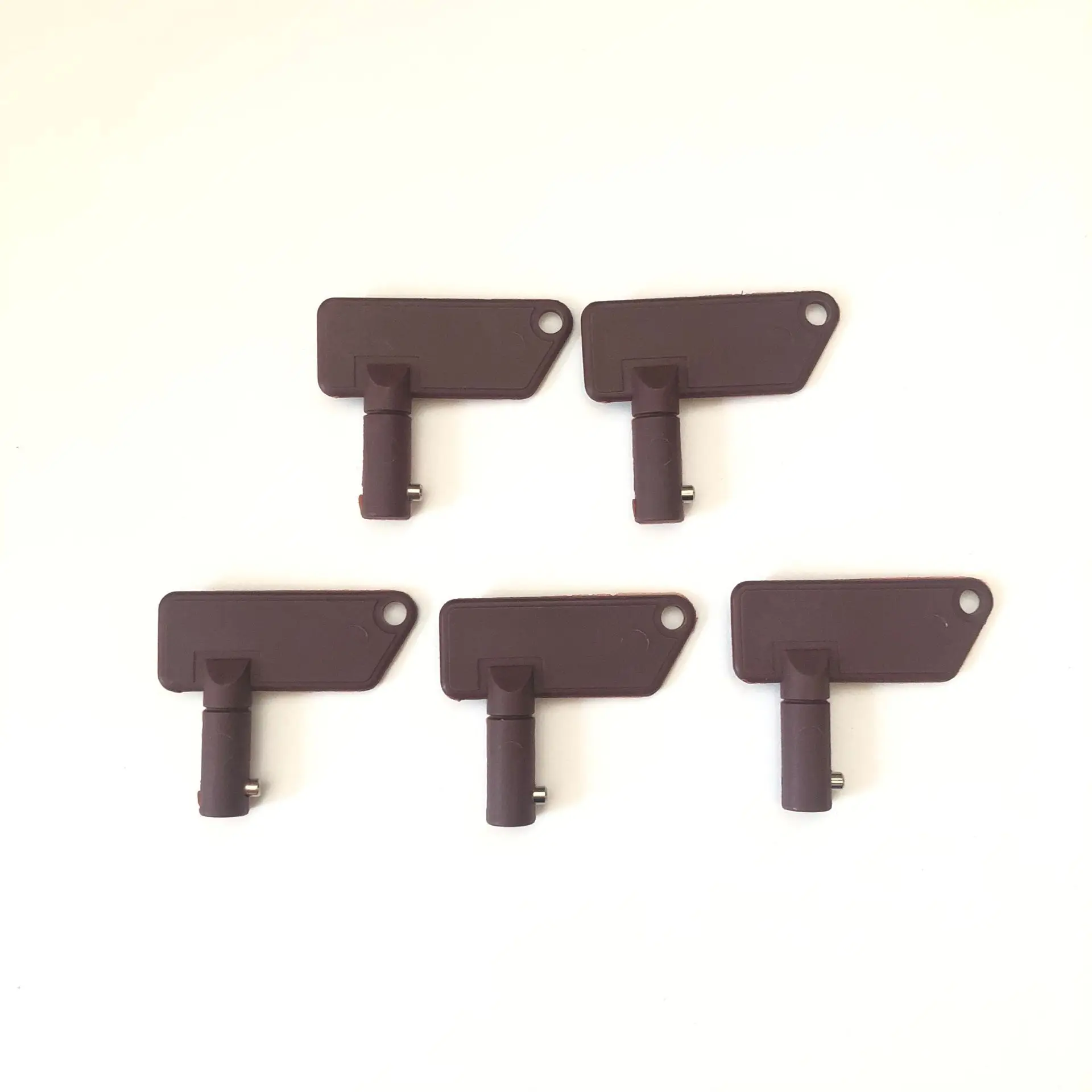 5PC MS634212 Key For Terex Battery Master Disconnect Isolator For Volvo & IR Rollers