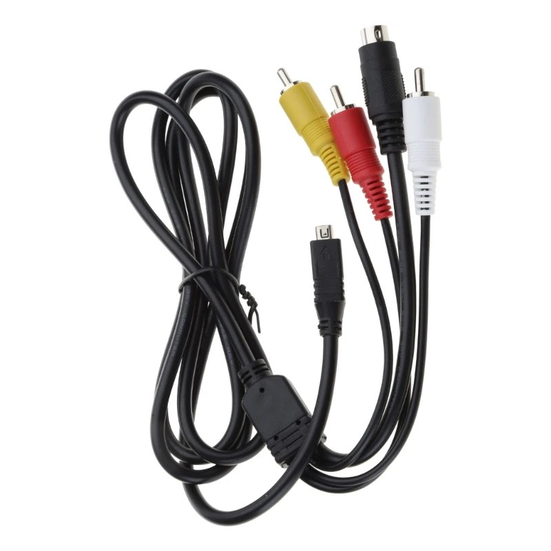 VMC-15FS RCA Cable Cord for Sony Handycam Camcorder DCR-DVD, DCR-HC, DCR-SR