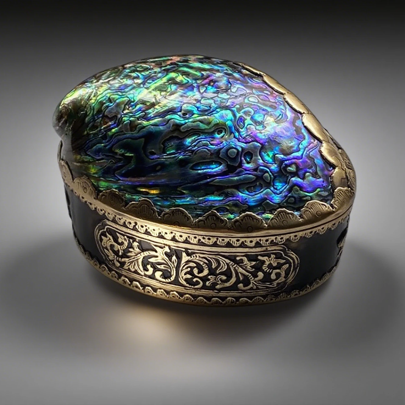 

Коробка на память в виде ракушки морского ушка, декоративный органайзер с тематикой океана для пикника, путешествий, кемпинга, сувенирный подарок, коллекционный домашний декор