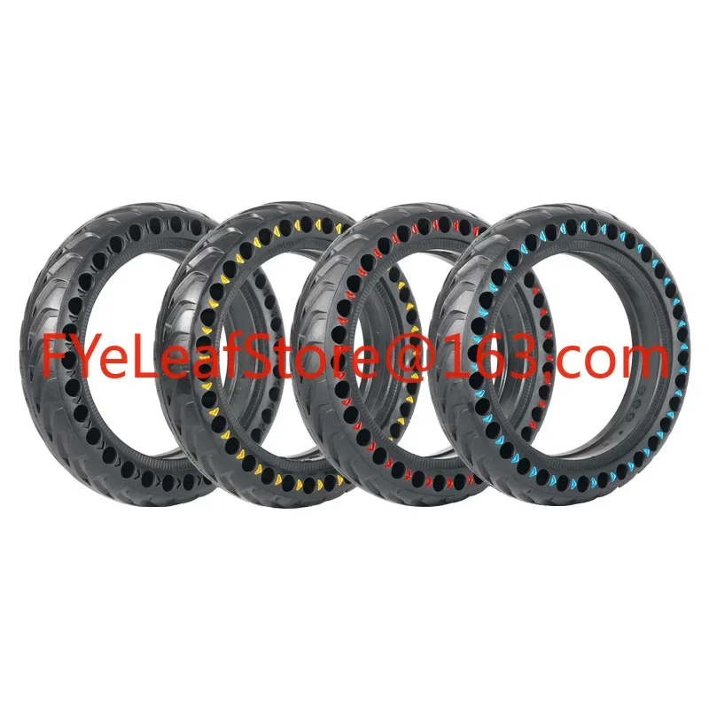 8.5 inch Scooter Solid Tire Electric Scooters 8.5*2.5-3.0 Off-Road Solid Rubber Tyre for Pro/Pro2 Scooter