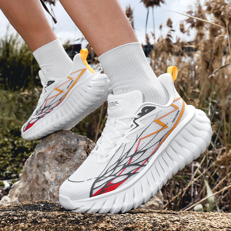 

Амортизирующая, противоскользящая, спортивная обувь, увеличивающая рост, повседневная, легкая, дышащая, новые летние кроссовки 2025 года