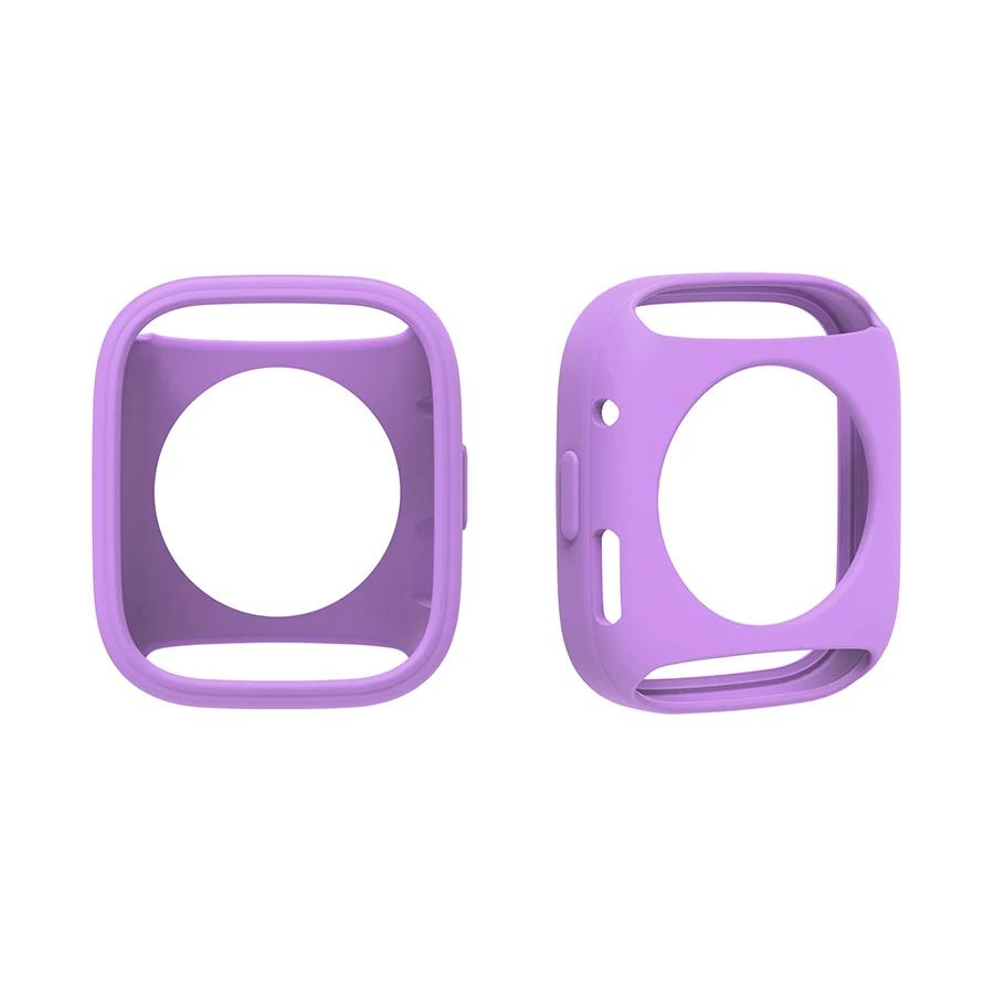 قضية واقية ل شاومي Redmi ساعة 3 سيليكون قذيفة الإطار الوفير حامي ل Redmi ساعة 3 ساعة ذكية غطاء علبة