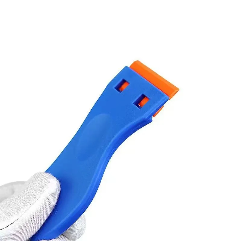 Small plastic spatula, dirt removal blade, car wrapping tool, small glue removal scraper, household cleaning shovel tool kit