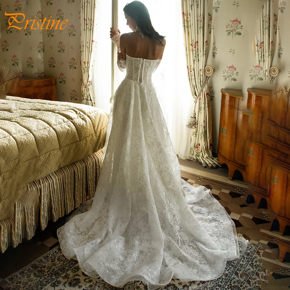 Customized Boho White Organza Wedding Dress Formal Sweetheart Sleeveless Bridal Gowns Boho A-Line Court Train Vestido De Novia