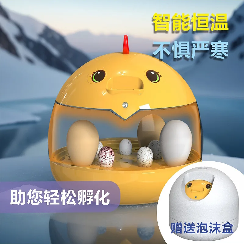 Mini Automatic Egg Incubator for Cross-Border Export - close-up view