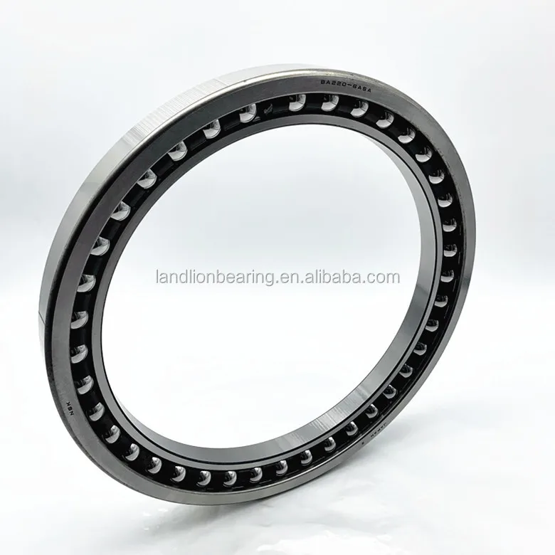 NSK BA222-1WSA Excavator Bearing BA222-1SA angular contact ball 222x273x26 BA220-6WSA BA240-3WSA