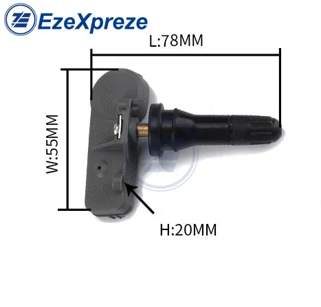 Tire Pressure Monitoring Sensors TPMS 315MHz For Chevy GMC Suburban Tahoe 13586335 13581558 22854866 12768826 25920615 13589597