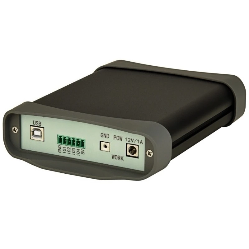 32‑Bit USB Data Acquisition Card, IEPE / ICP Input, Vibration & Audio Measurement 8 In 8 Out,Synchronous Sampling Rate 204.8kS/s