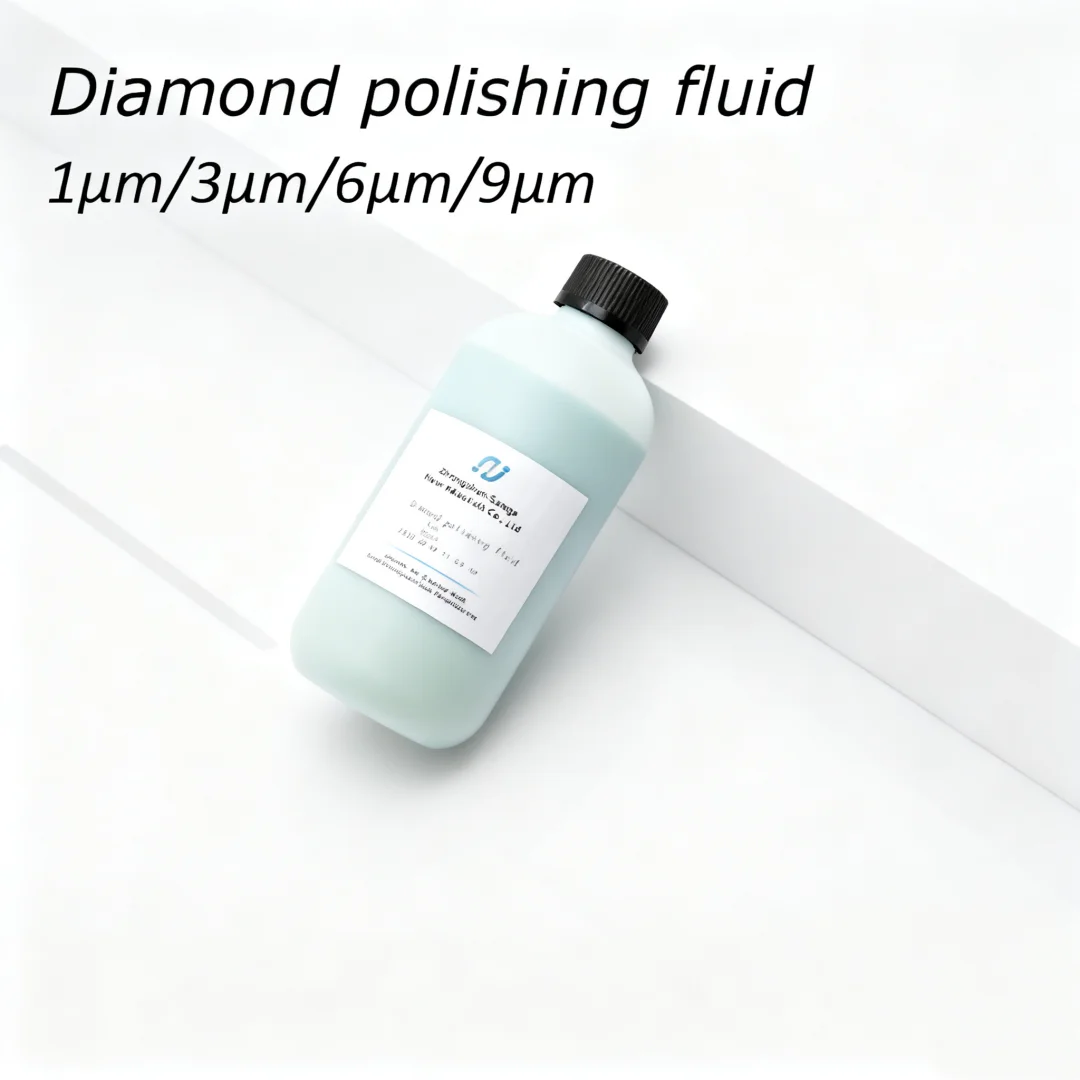 500ml Single Crystal Diamond Suspension Polishing Fluid Metallographic Sapphire Grinding Fluid for For Metal Jewelry Brightener