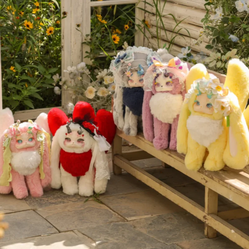 

Genuine Tutulong 800% Garden Secrets Series Blind Box Big Vinyl Dolls Room Decorations Tutulong Trendy Mystery Box As Gifts