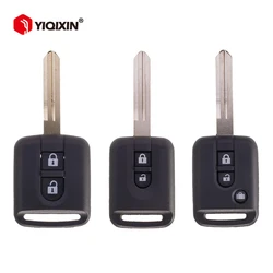 YIQIXIN 2/3 pulsante Remote Car Key Shell Case per Nissan Qashqai Navara Micra NV200 Patrol Y61 Micra 350Z Pathfinder 2002-2016