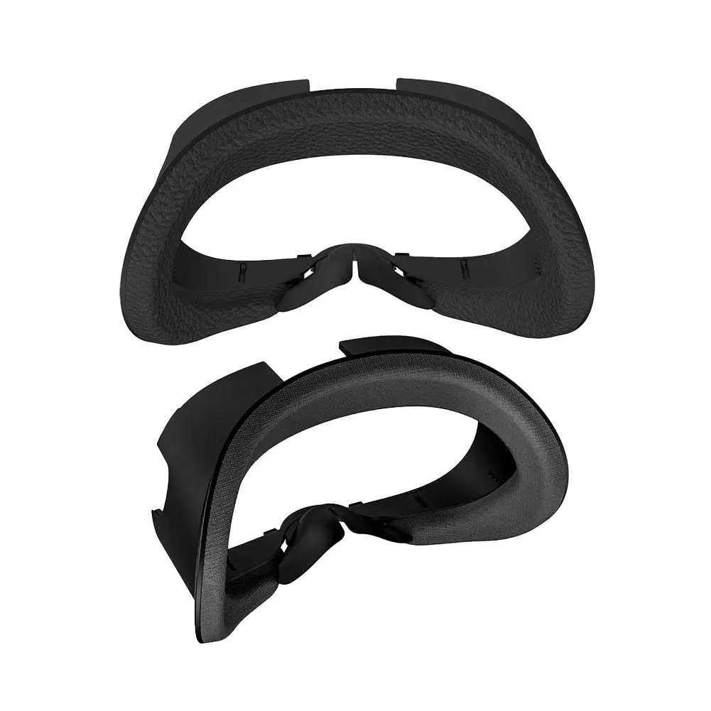 Ice Silk PU Leather Face Cover Pad, Interface Facial para Meta, Oculus Quest 3, Almofada Facial Respirável, Acessórios Anti-Vazamento