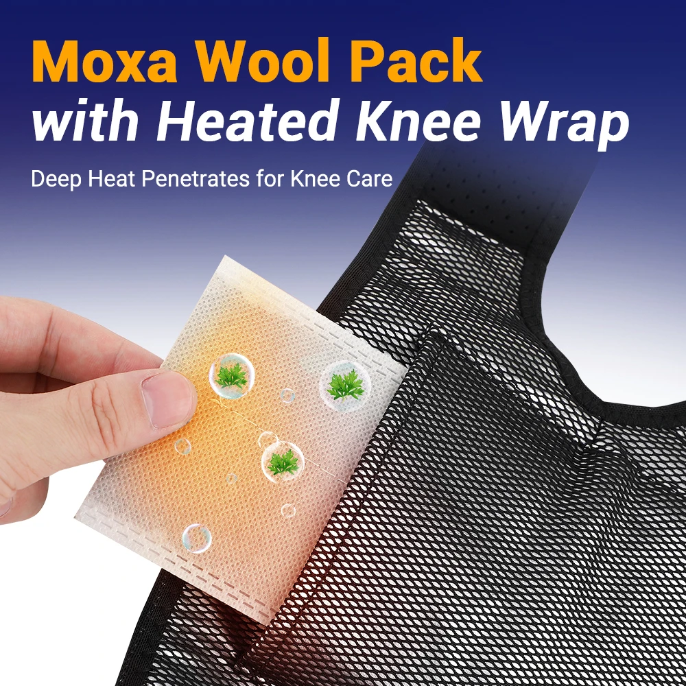 

EMS наколенник с подогревом и вибрацией, приложение для компрессии, термомассажер для плеч и локтей, 3 в 1, горячий компресс, наколенник, пояс