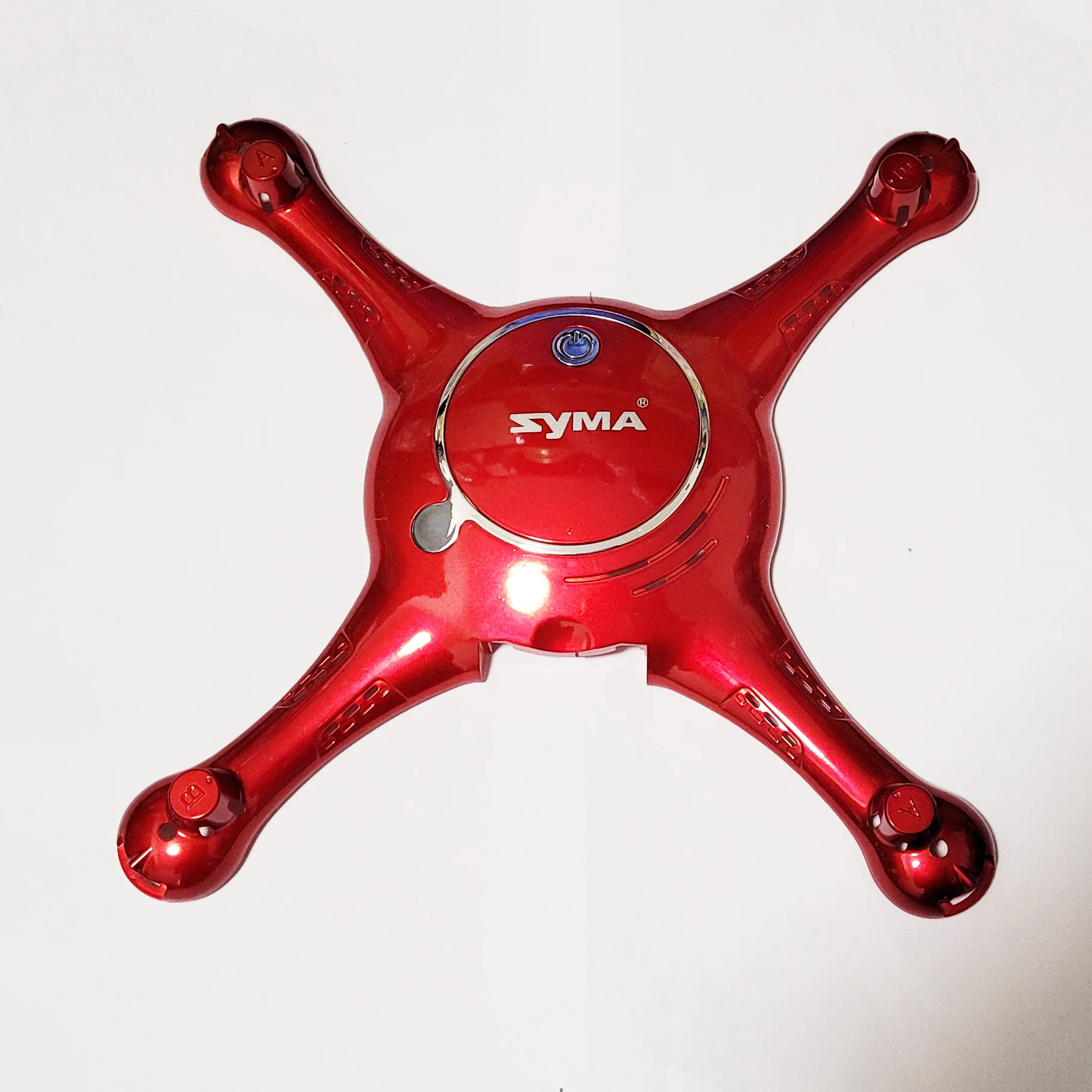 

X5UW Body Shell Up Down Cover Frame Spare Part for SYMA X5UW FPV Wifi Drone Quadcopter Accessory
