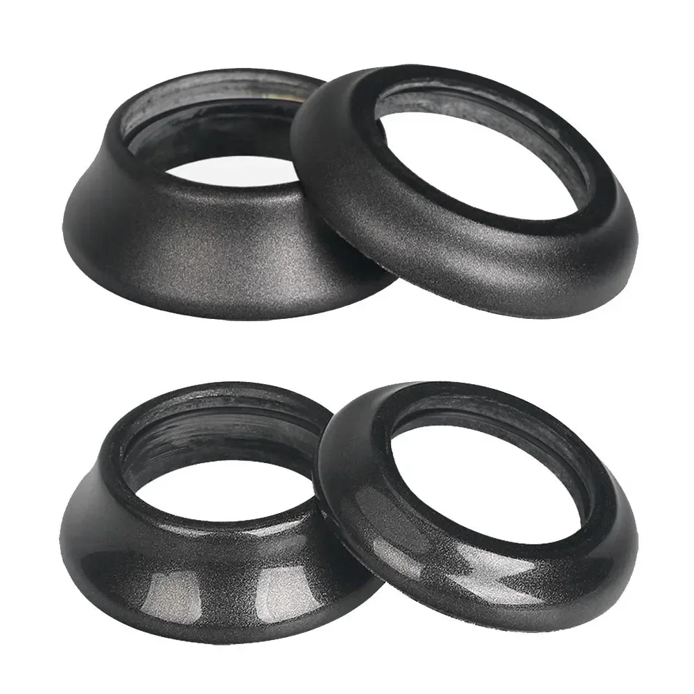 Bicycle Carbon Fiber Headset Spacer 8MM/15MM Cycling Steerer Tubes Conical Washers Gloss/matte Headset Spacers Bike Accessories