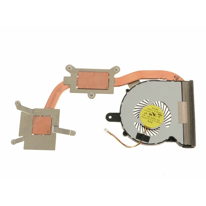 Z PARA DELL Inspiron 15 3558 Disipador de Calor y Ventilador para CPU, Gráficos Nvidia Discretos 0PPT3P