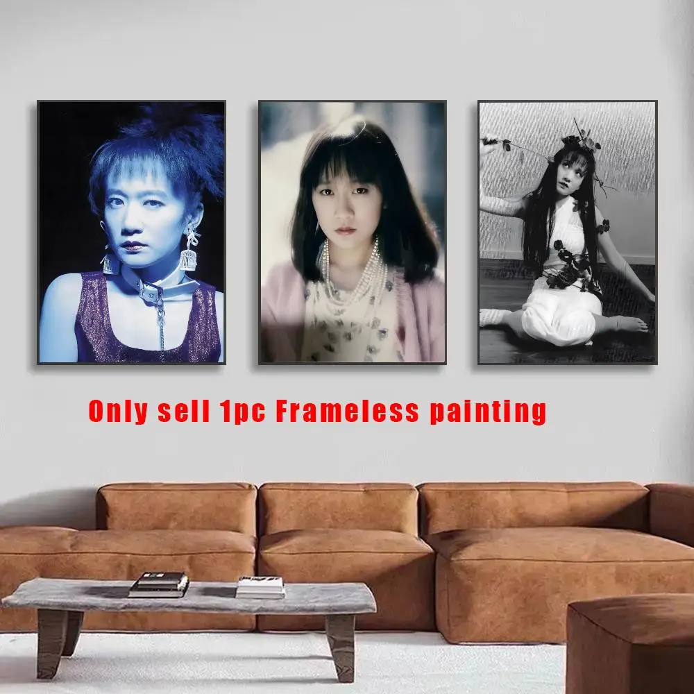 Actor J-Jun Togawa Poster HD Self-Adhesive Wall Decals For Living Room & Bedroom Home Decor Gift