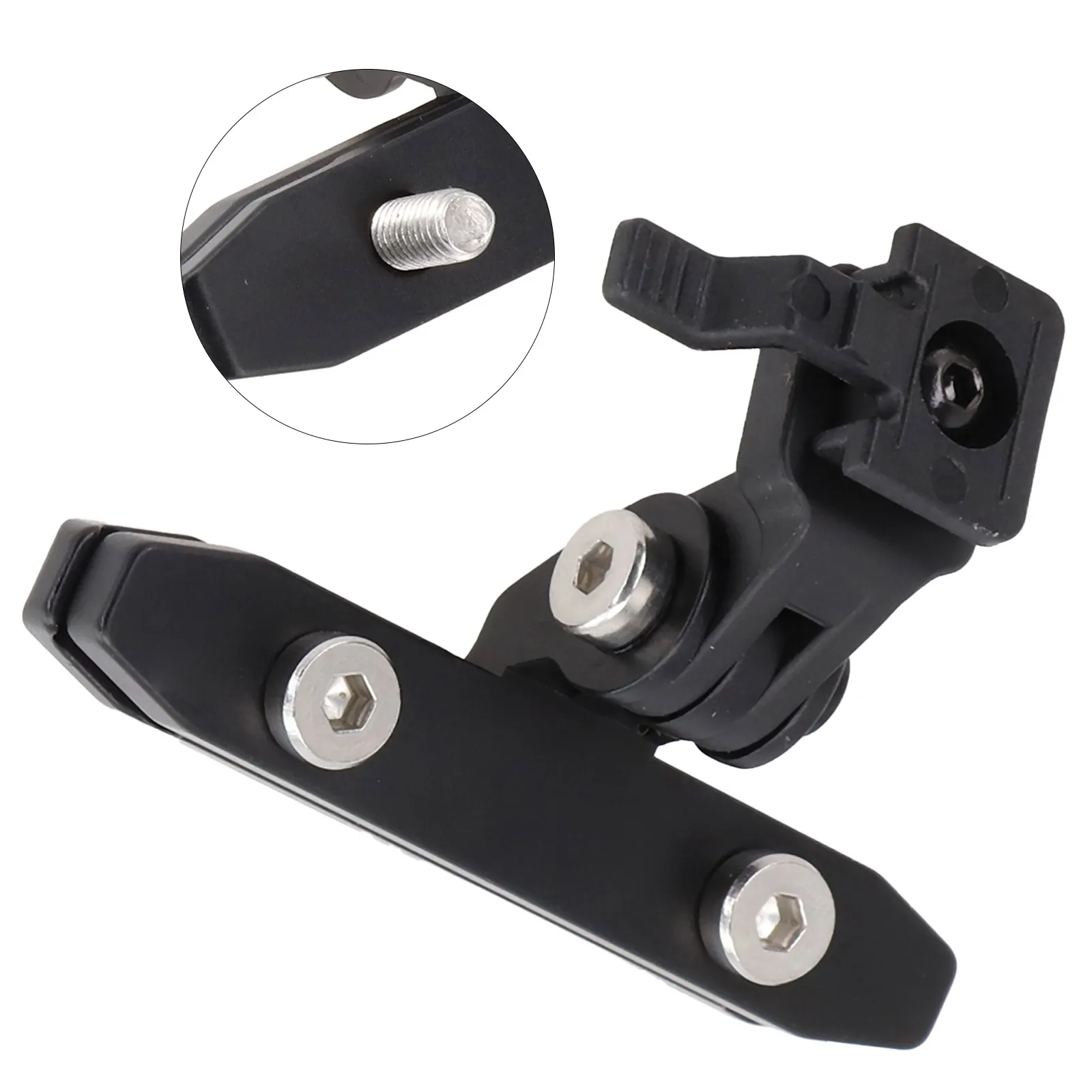 Bicycle Saddle Rail Taillight Bracket Saddle Mount Led Lamp Aluminum Alloy Stand Rear View Point Bontrager Ion Pro