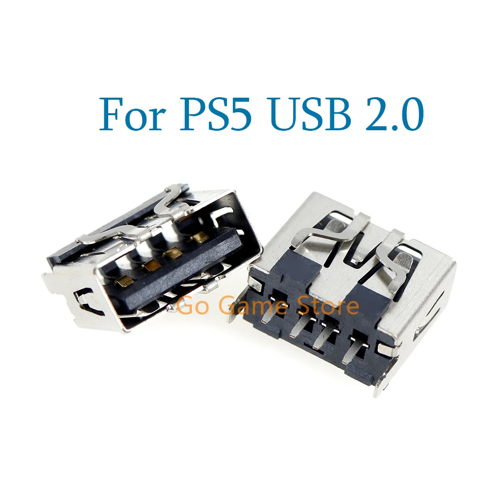 20pcs Replacement For Playstation 5 PS5 Original USB 2.0 Port Socket Hi USB A Interface Jack Connector