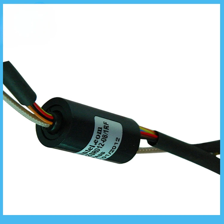 

Cylinder cap compact slip ring