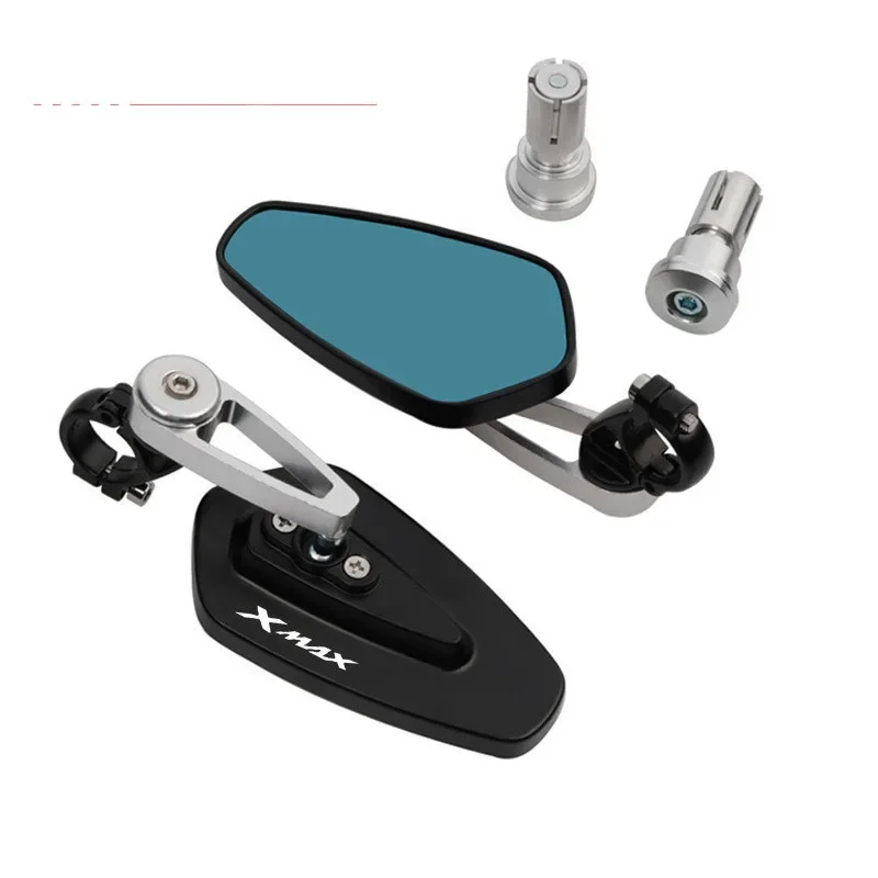 

7/8"22MM Motorcycle Mirror CNC Aluninum Handlebar End Rearview Mirrors for Yamaha XMAX 125 250 300 400 X-MAX