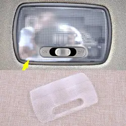 Crystal Clear Interior Rear Center Roof Map Light Room Lamp Lens 34251-S5A-003 Fit for Acura Honda Civic Accord Pilot 2015-2017