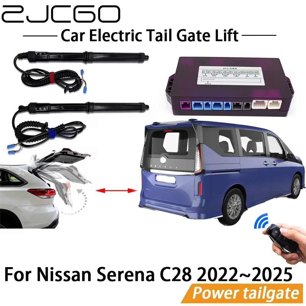 

Electric Tail Gate Lift System Power Liftgate Kit Auto Automatic Tailgate Opener For Nissan Serena C28 2022~2025