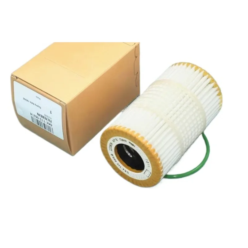 Car Oil Filter 06E115562H 06E 115 562H 06E 115 562 H for VW Phideon Q7 A8L for Audi SQ5 S5 A6L A7 3.0T 1pc Brand New