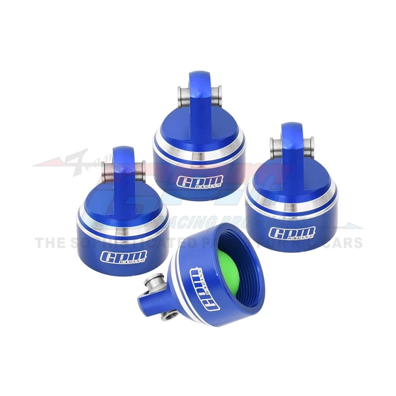 GPM Metalen Aluminium Schokdemper Cap Cover 7764 voor Traxxas 1/6 XRT 8 S 1/5 X-MAXX 6 S 8 S 4WD Monster Truck RC Auto Upgrade Onderdelen