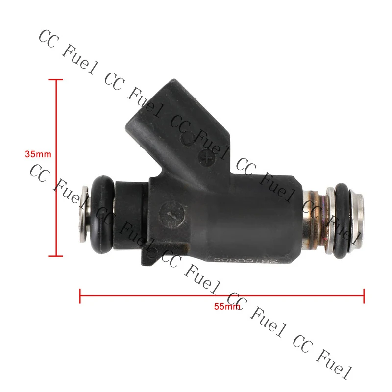 C+ Fuel Injector Fits HiSun EFI UTV550 MSU500 HS500 Cowboy 28160355 T9