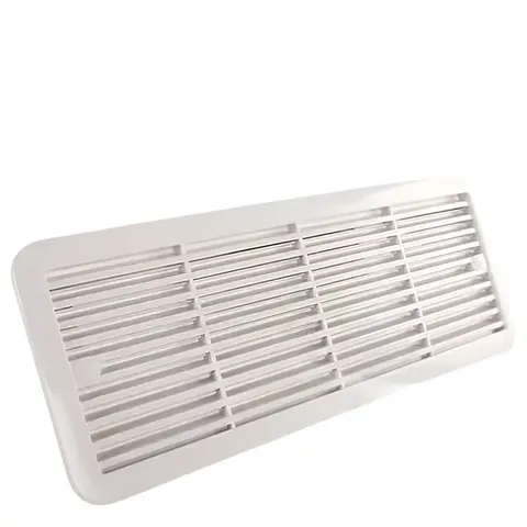 Thetford 냉장고 벤트 어셈블리 그릴 캐러밴 Motorhome 조용한 RV 사이드 벤트 팬 483x86mm 용 1pc RV 냉장고 배기 팬