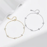 2026 New Crystal Flower Stainless Steel Bracelet Women Fashion Personality Korean Bracelet Jewelry Accessories Anniversary Gift - Image 6