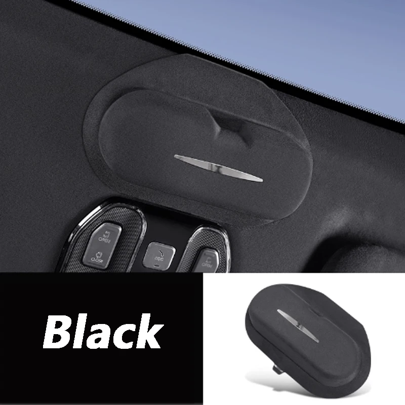 

For GAC Trumpchi M8 E9 2024 2025 Car Glasses Box Car Sunroof Over Fur Sunglasses Storage Box Automotive Supplies Accessories
