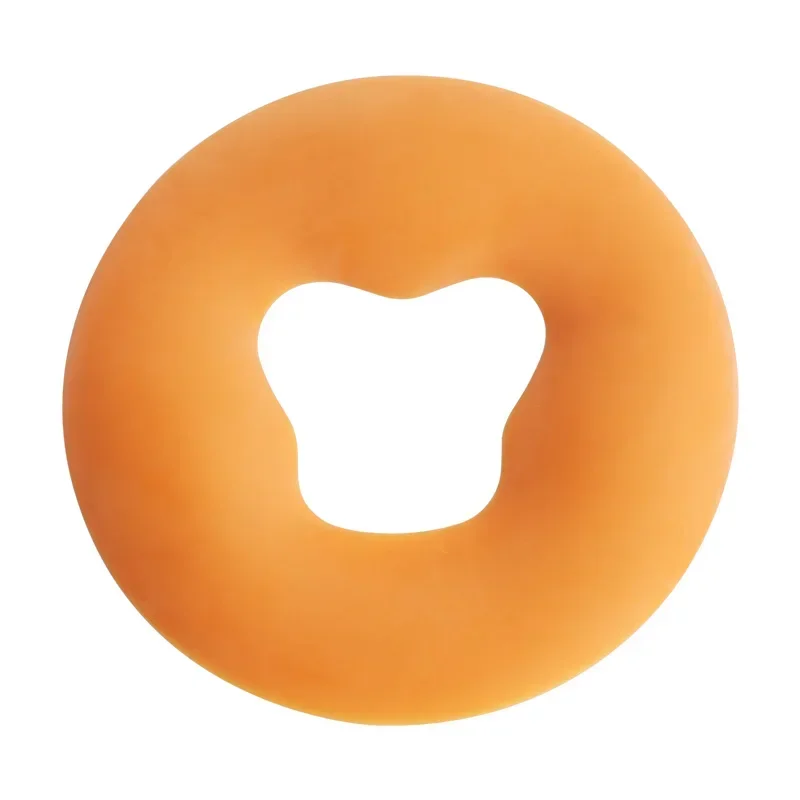 وسادة سيليكون ناعمة وسادة تجميل سبا قابلة لإعادة الاستخدام وسادة تدليك غير قابلة للانزلاق بدون فيلم صالون تدليك الوجه الاسترخاء وسادة وسادة التجميل