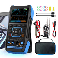 FNIRSI 2C53T 3-in-1 Handheld Oscilloscope, Multimeter & DDS Signal Generator, 50MHz, 250MS/s, 20,000 Counts, Free Shipping