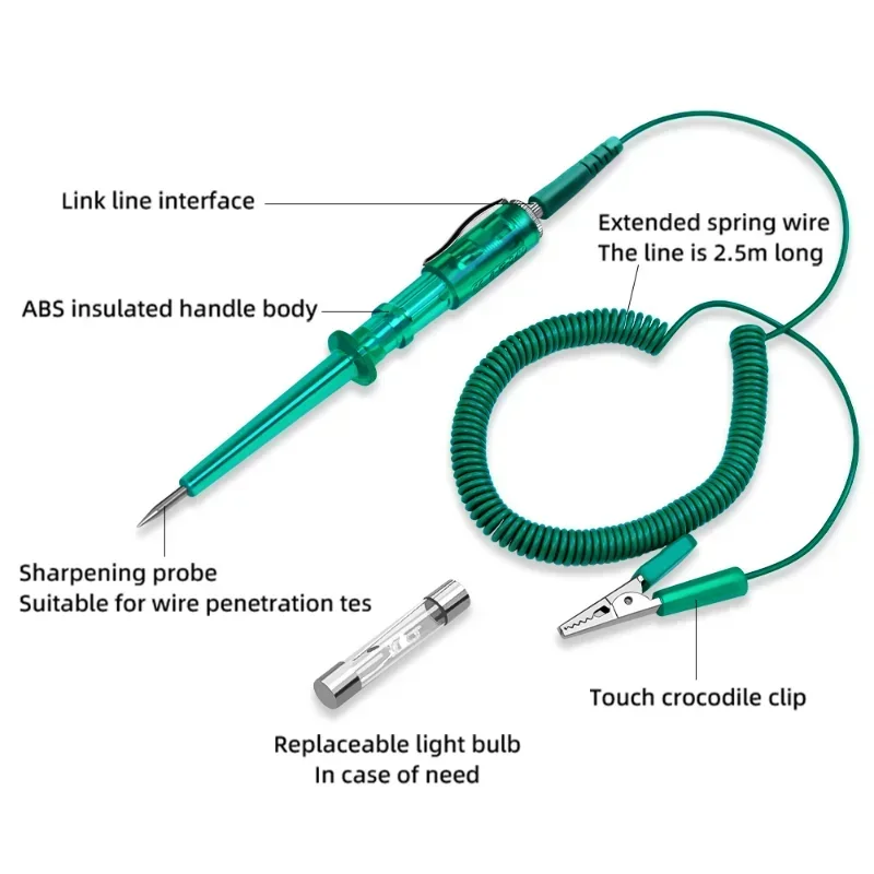 Автомобильный тестер цепей, для выявления проблем с электрооборудованием