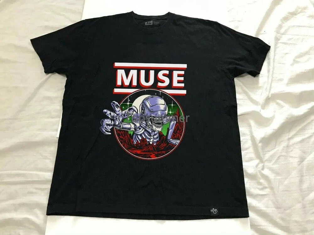 

Новая футболка Murph The Robot From A Muse 2019.
