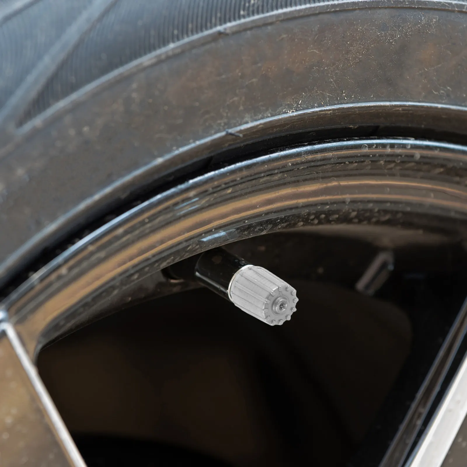 

10Pcs Heavy-Duty Plastic Tire Valve Stem Caps with Tight-Fit Seal Ring for Cars Bikes Motorcycles Trucks Air Leak Prevention