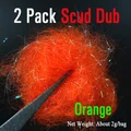 2pcs Scud Orange