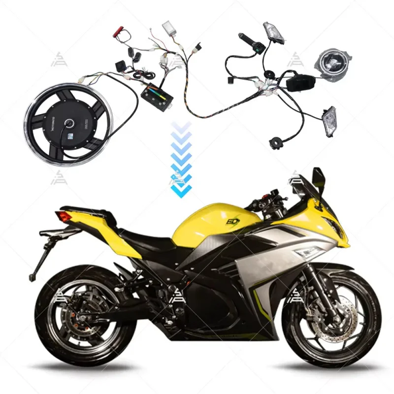 Votol Controller Electrical Motorcycle Wiring Harness For EM50 EM100 EM150 EM200-2 Match DKD Display And Z6 Throttle