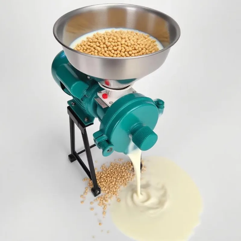 Innovative Tiger Milk Extractor Soy Nut Processor High Productivity, Live Movement