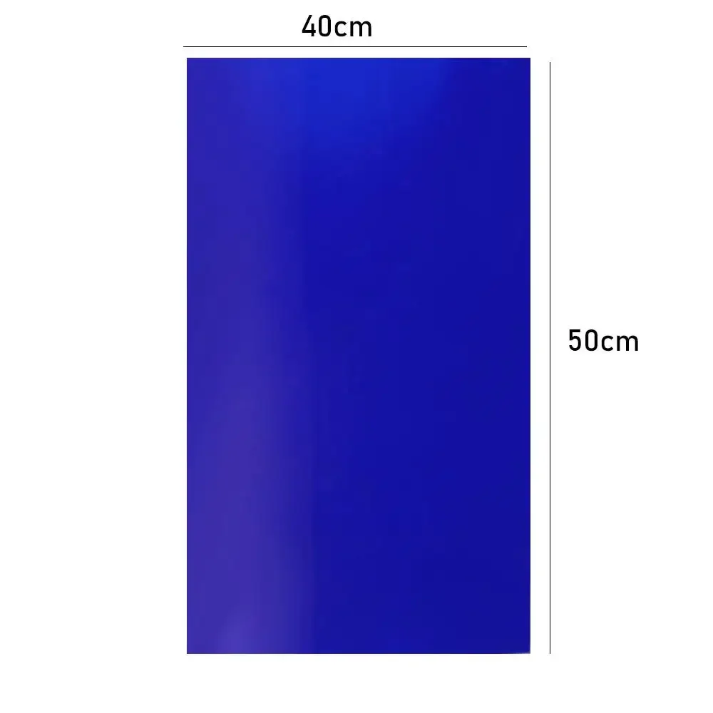 Professional 40cmx50cm Gel Color Filter Sheet Transparent Film for Camera Studio Light Stage Lighting Redhead Light