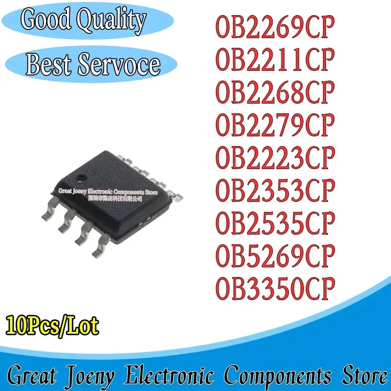 (10piece)100% New OB2269CP OB2211CP OB2268CP OB2279CP OB2223CP OB2353CP OB2535CP OB5269CP OB3350CP sop8 Chipset Standard Version