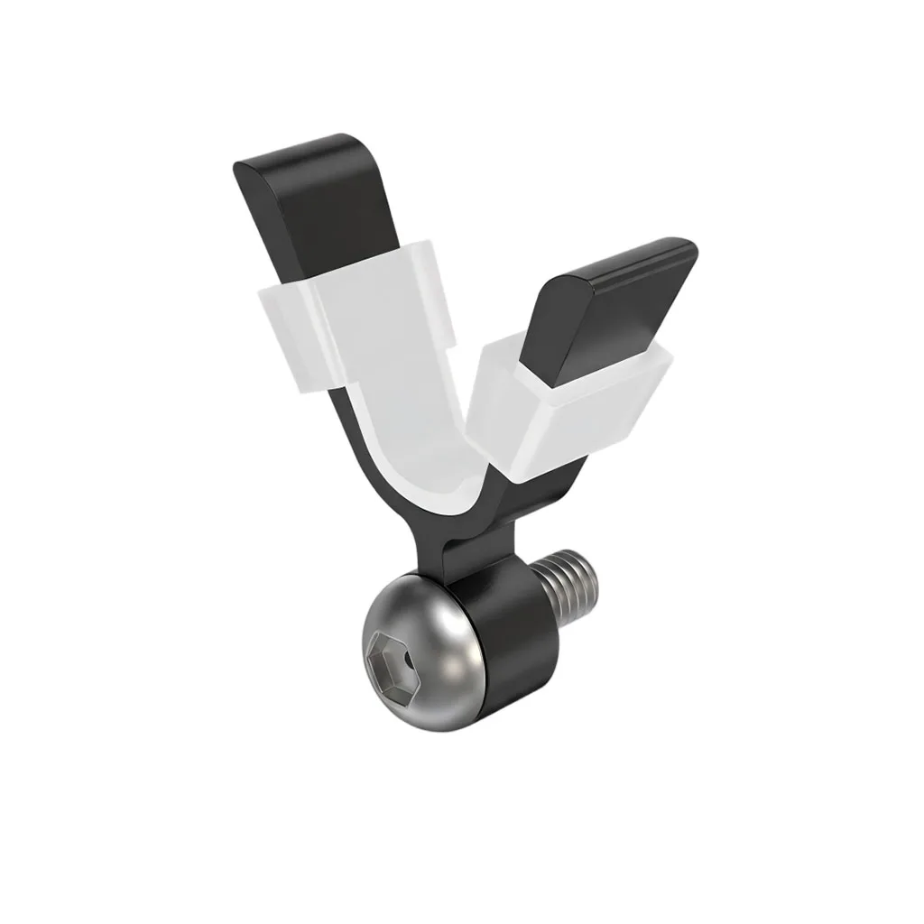 Siliconen handgreep voor hengelsteun, universele hengelsteun, lichtgevende bankstickhouder, visuitrusting accessoires