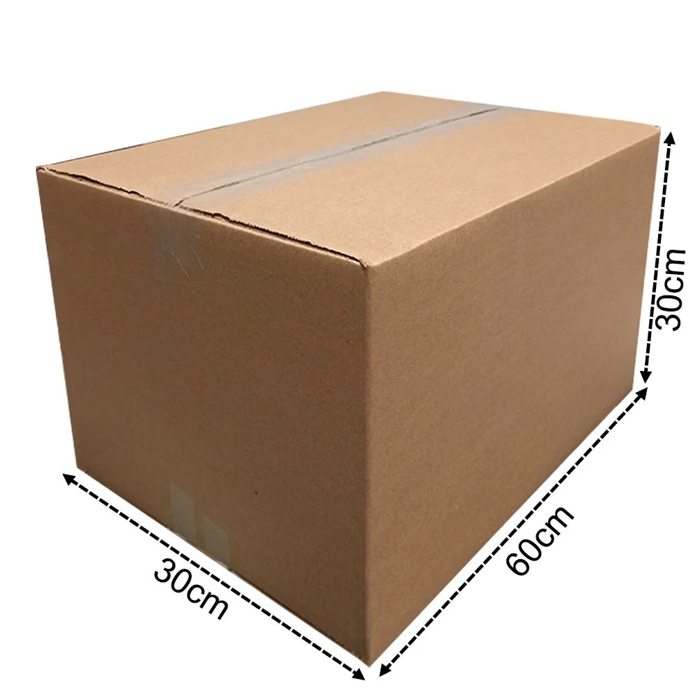 20 Cardboard Boxes 60x30x30 Large For Change