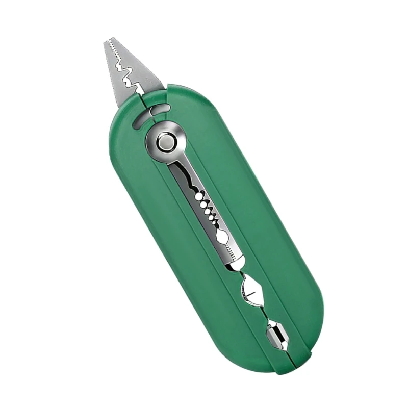 أداة تجريد الأسلاك الاحترافية لفترة طويلة للإصلاح الكهربائي والمهام المنزلية #6