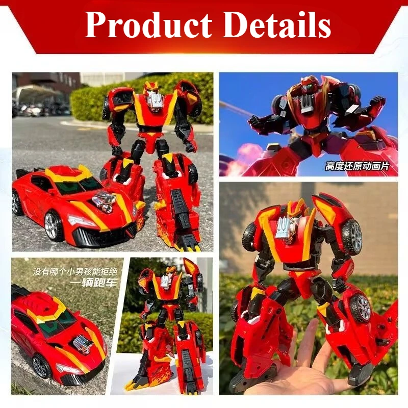 Xuanka guerreiros 2 legal mecha guerreiro transformando brinquedos de carro robô-kit de modelo de figura de ação de plástico abs para crianças meninos presentes 6-12 +